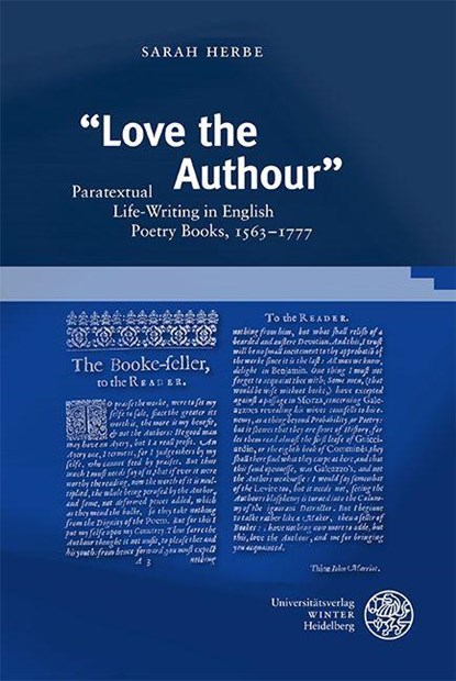 "Love the Authour", Sarah Herbe - Gebonden - 9783825396992
