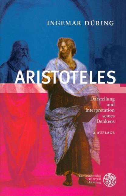 Aristoteles, Ingemar Düring - Gebonden - 9783825397449