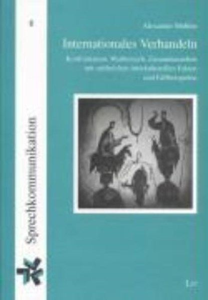 Mühlen, A: Internationales Verhandeln, MÜHLEN,  Alexander - Paperback - 9783825858360
