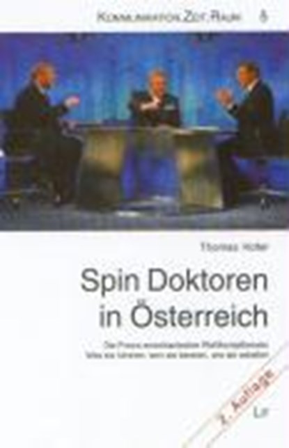 Hofer, T: Spin Doktoren in Österreich, HOFER,  Thomas Cudlik - Paperback - 9783825886455