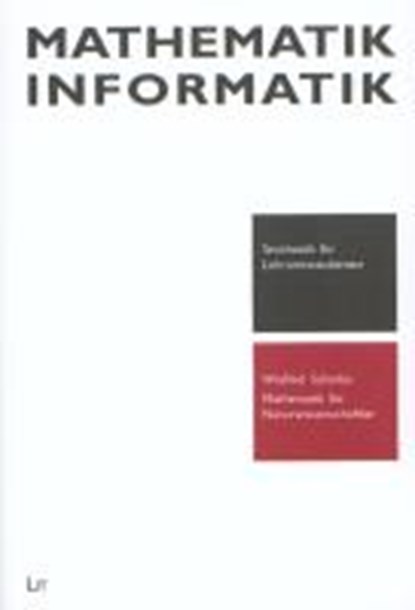 Scharlau, W: Mathematik für Naturwissenschaftler, SCHARLAU,  Winfried - Paperback - 9783825891336
