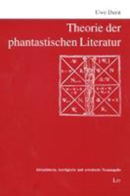 Theorie der phantastischen Literatur, Uwe Durst - Paperback - 9783825896256