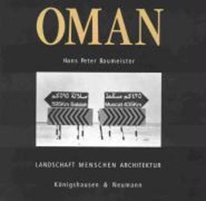 Oman, niet bekend - Paperback - 9783826031229