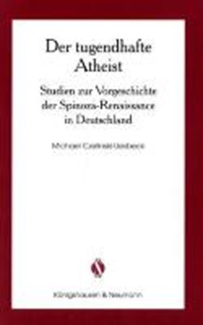 Czelinski-Uesbeck, M: Tugendhafte Atheist, CZELINSKI-UESBECK,  Michael - Paperback - 9783826035364