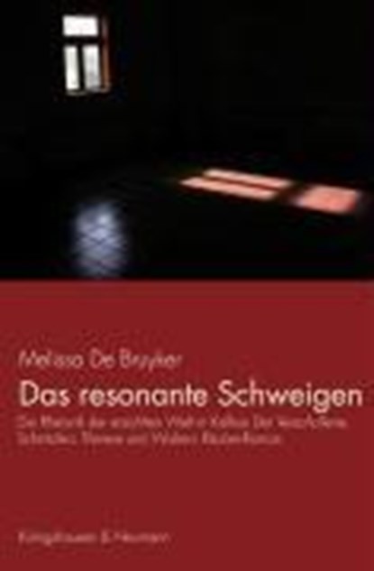 Das resonante Schweigen, BRUYKER,  Melissa de - Paperback - 9783826036897