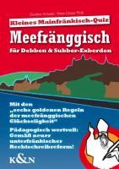 Meefränggisch für Debben & Subber-Exberden, Gunther Schunk ; Hans-Dieter Wolf - Paperback - 9783826045547