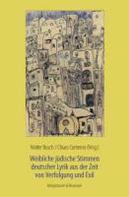 Weibliche jüdische Stimmen deutscher Lyrik, niet bekend - Paperback - 9783826049828