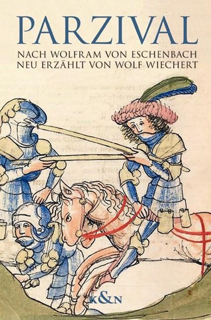 Parzival, Wolfram von Eschenbach - Paperback - 9783826051388