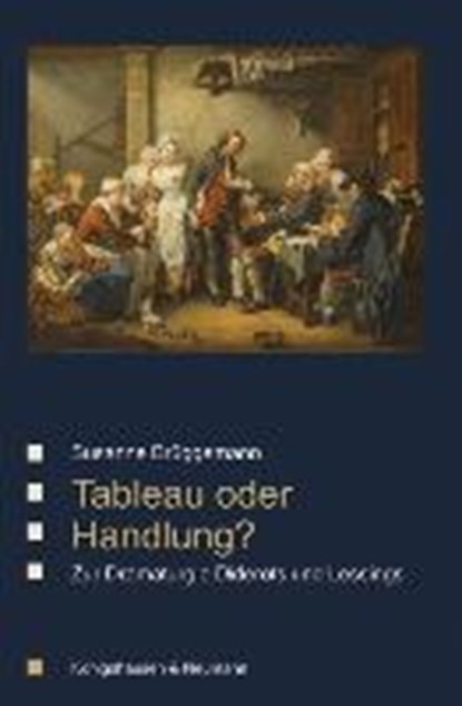 Tableau oder Handlung?, BRÜGGEMANN,  Susanne - Paperback - 9783826062452