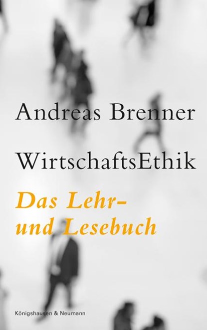 WirtschaftsEthik, Andreas Brenner - Paperback - 9783826065088