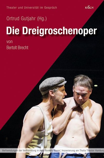 Die Dreigroschenoper, Ortrud Gutjahr - Paperback - 9783826066108