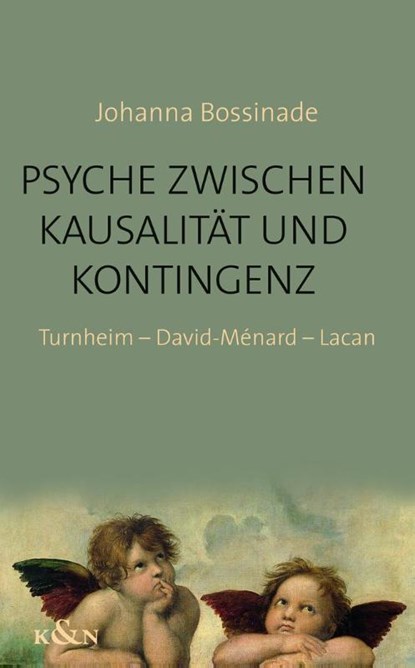 Psyche zwischen Kausalität und Kontingenz, Johanna Bossinade - Paperback - 9783826074240