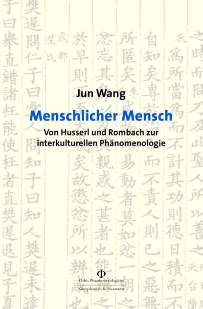Menschlicher Mensch, Jun Wang - Paperback - 9783826075148