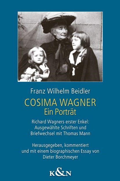 Cosima Wagner, Franz Wilhelm Beidler - Paperback - 9783826075599