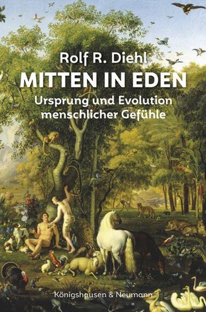 Mitten in Eden, Rolf R. Diehl - Paperback - 9783826075841
