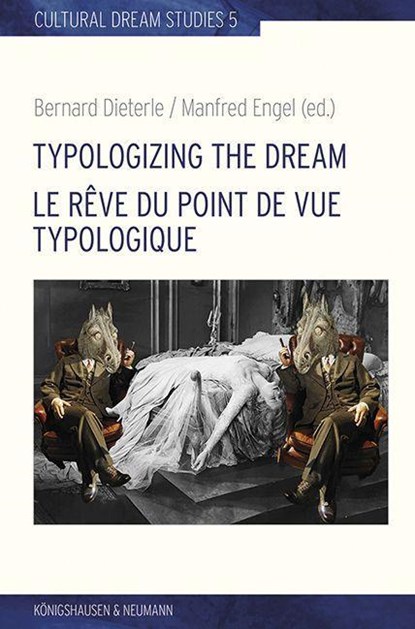 Typologizing the Dream. Le rêve du point de vue typologique, Bernard Dieterle ;  Manfred Engel - Paperback - 9783826075902