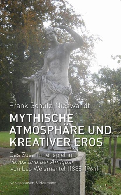 Mythische Atmosphäre und kreativer Eros, Frank Schulz-Nieswandt - Paperback - 9783826077647