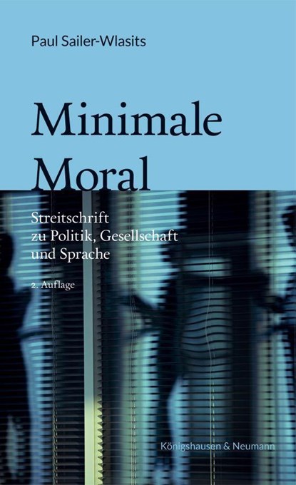 Minimale Moral, Paul Sailer-Wlasits - Paperback - 9783826079085