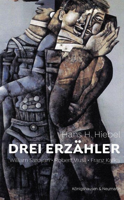 Drei Erzähler, Hans H. Hiebel - Paperback - 9783826086625