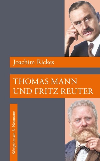 Thomas Mann und Fritz Reuter, Joachim Rickes - Paperback - 9783826089800