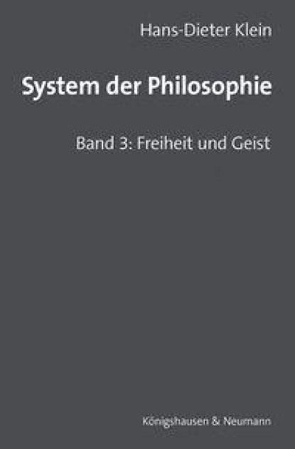 System der Philosophie, Hans-Dieter Klein - Paperback - 9783826091575