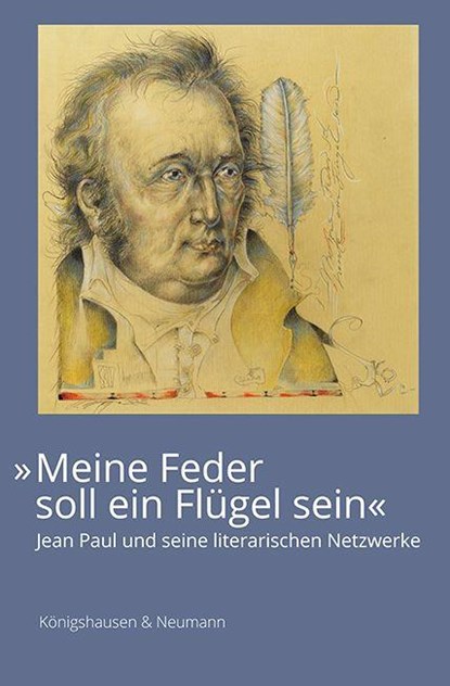 'Meine Feder soll ein Flügel sein', Helmut Pfotenhauer ; Sascha Salatowsky ; Bettina Wagner - Gebonden - 9783826093517