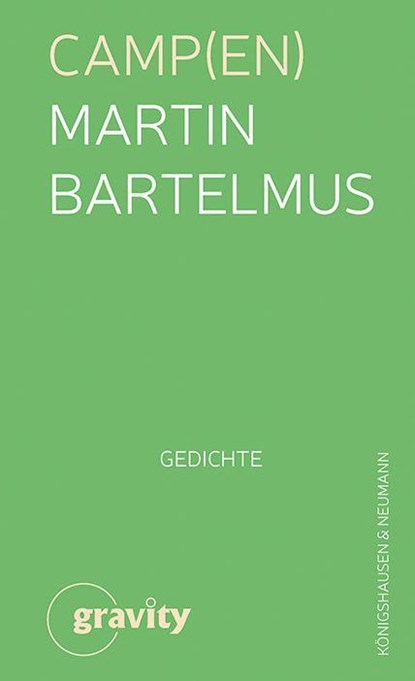 Camp(en), Martin Bartelmus - Gebonden - 9783826093760