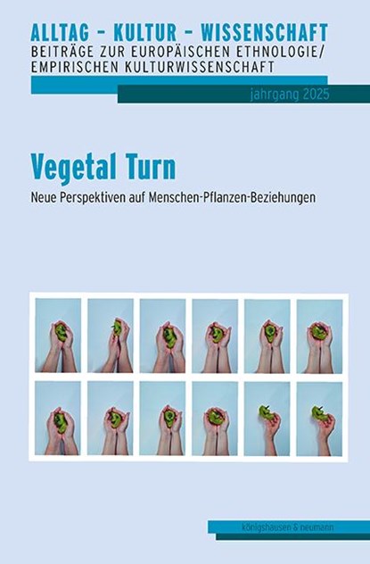 Vegetal Turn, Michaela Fenske ; Arnika Peselmann - Paperback - 9783826093906