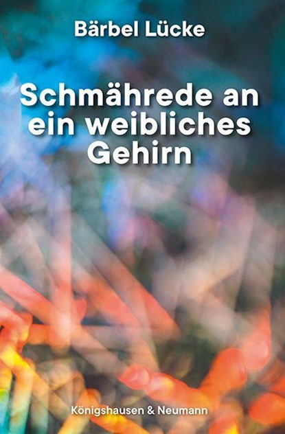 Schmährede an ein weibliches Gehirn, Bärbel Lücke - Paperback - 9783826094521