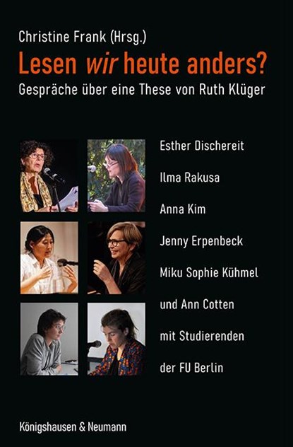Lesen wir heute anders?, Christine Frank - Paperback - 9783826094729