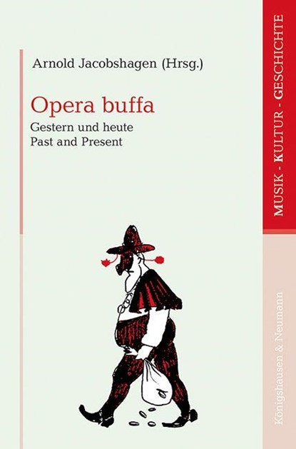 Opera buffa, Arnold Jacobshagen - Gebonden - 9783826095474