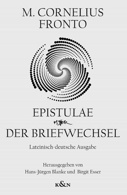Epistulae | Der Briefwechsel, Hans-Jürgen Blanke ; Birgit Esser - Paperback - 9783826096082