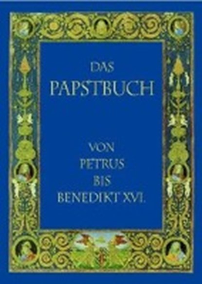 Bayer, F: Papstbuch, BAYER,  F. J. - Gebonden - 9783826202254
