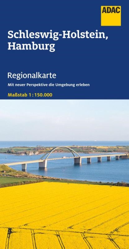 ADAC Regionalkarte 01 Schleswig-Holstein, Hamburg 1:150.000, niet bekend - Gebonden - 9783826422850