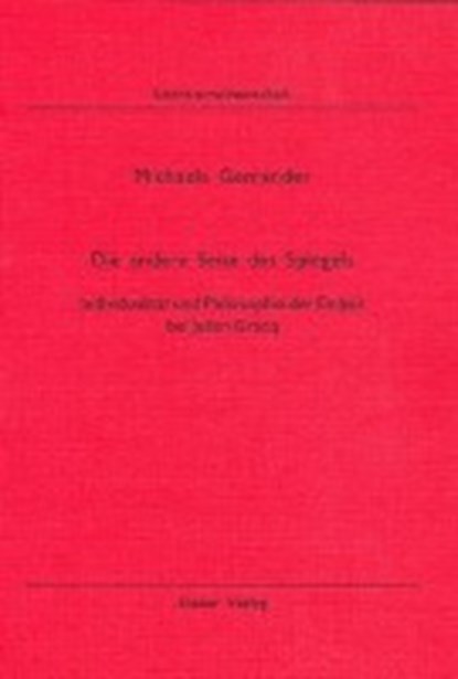 Gemander, M: Die andere Seite des Spiegels, GEMANDER,  Michaela - Paperback - 9783826586200