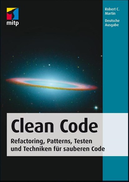 Clean Code - Deutsche Ausgabe, Robert C. Martin - Paperback - 9783826655487