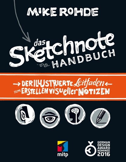 Das Sketchnote Handbuch, Mike Rohde - Paperback - 9783826682032