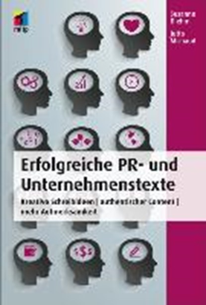 Erfolgreiche PR- und Unternehmenstexte, DIEHM,  Susanne ; Michaud, Jutta - Paperback - 9783826682155