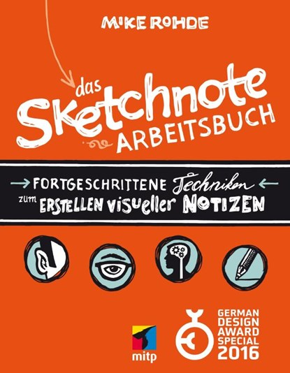Das Sketchnote Arbeitsbuch, Mike Rohde - Paperback - 9783826684937