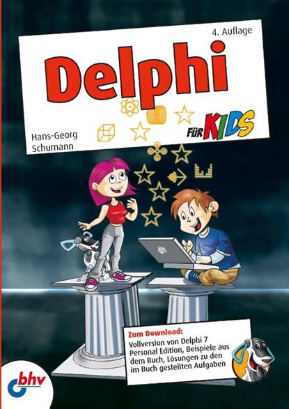 Delphi für Kids, Hans-Georg Schumann - Paperback - 9783826686627