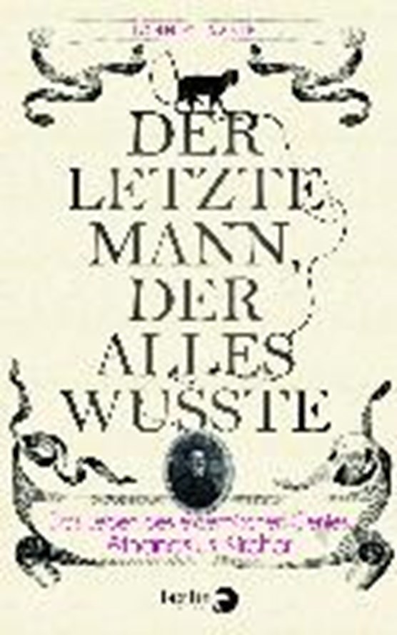 Glassie, J: Der letzte Mann, der alles wusste
