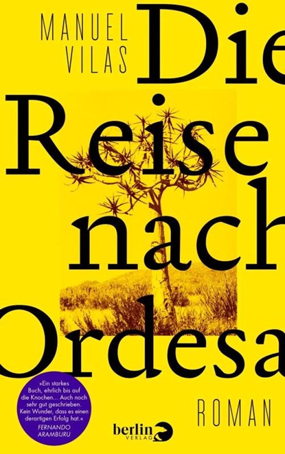 Die Reise nach Ordesa, VILAS,  Manuel - Paperback - 9783827014023