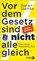 Vor dem Gesetz sind nicht alle gleich, Ronen Steinke - Gebonden - 9783827014153