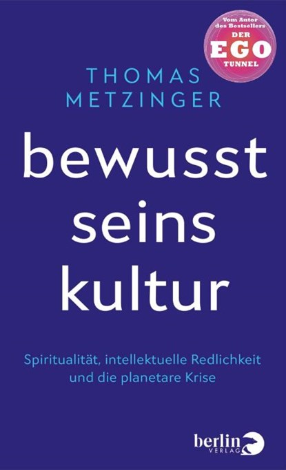 Bewusstseinskultur, Thomas Metzinger - Gebonden - 9783827014887