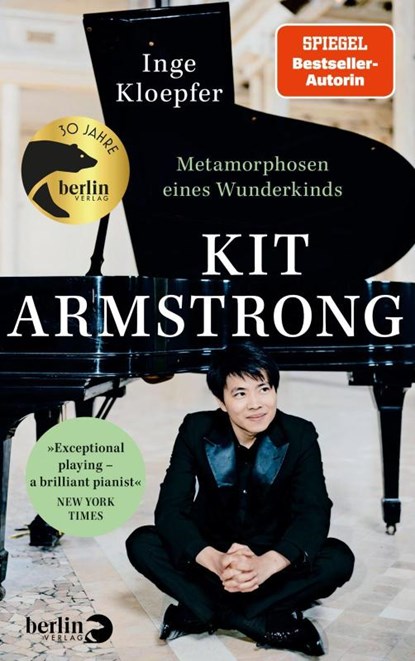 Kit Armstrong - Metamorphosen eines Wunderkinds, Inge Kloepfer - Gebonden - 9783827014986
