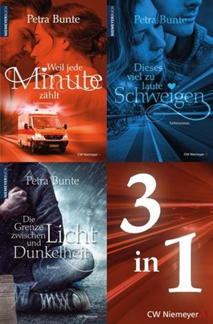 Große Gefühle und starke Themen, Petra Bunte - Ebook - 9783827184559