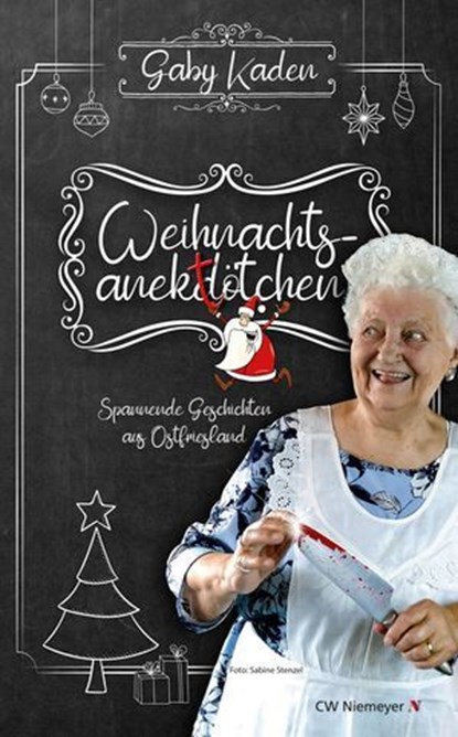 Weihnachtsanektötchen – Spannende Geschichten aus Ostfriesland, Gaby Kaden - Ebook - 9783827187277