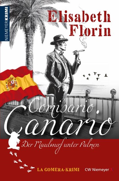 Comisario Canario, Elisabeth Florin - Paperback - 9783827192103
