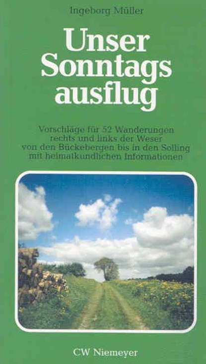Unser Sonntagsausflug 01, Ingeborg Müller - Paperback - 9783827192714
