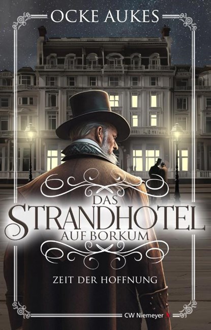 Das Strandhotel auf Borkum, Ocke Aukes - Paperback - 9783827192769